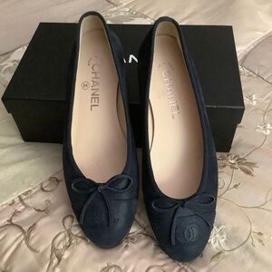 Chanel CC Ballet Flats